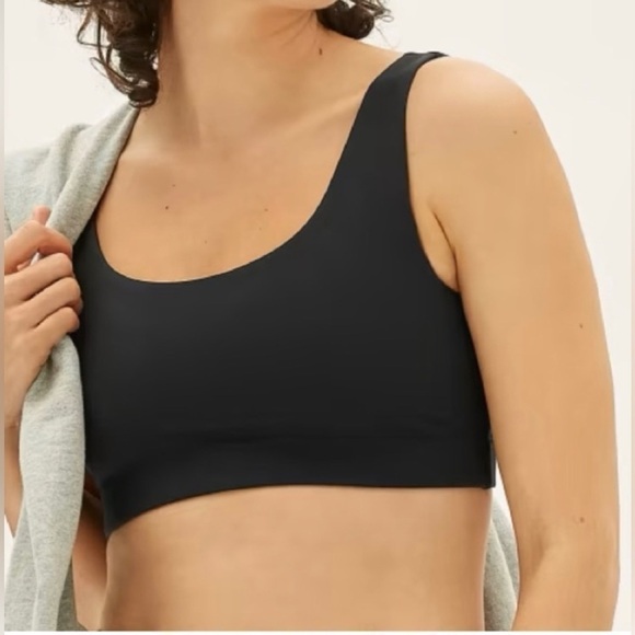 EVERLANE the perform bra in black NWT - Picture 1 of 5